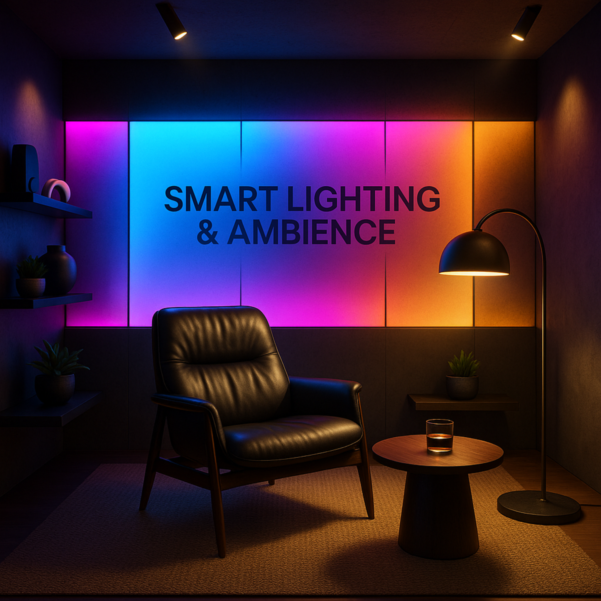 Smart Lighting & Ambience