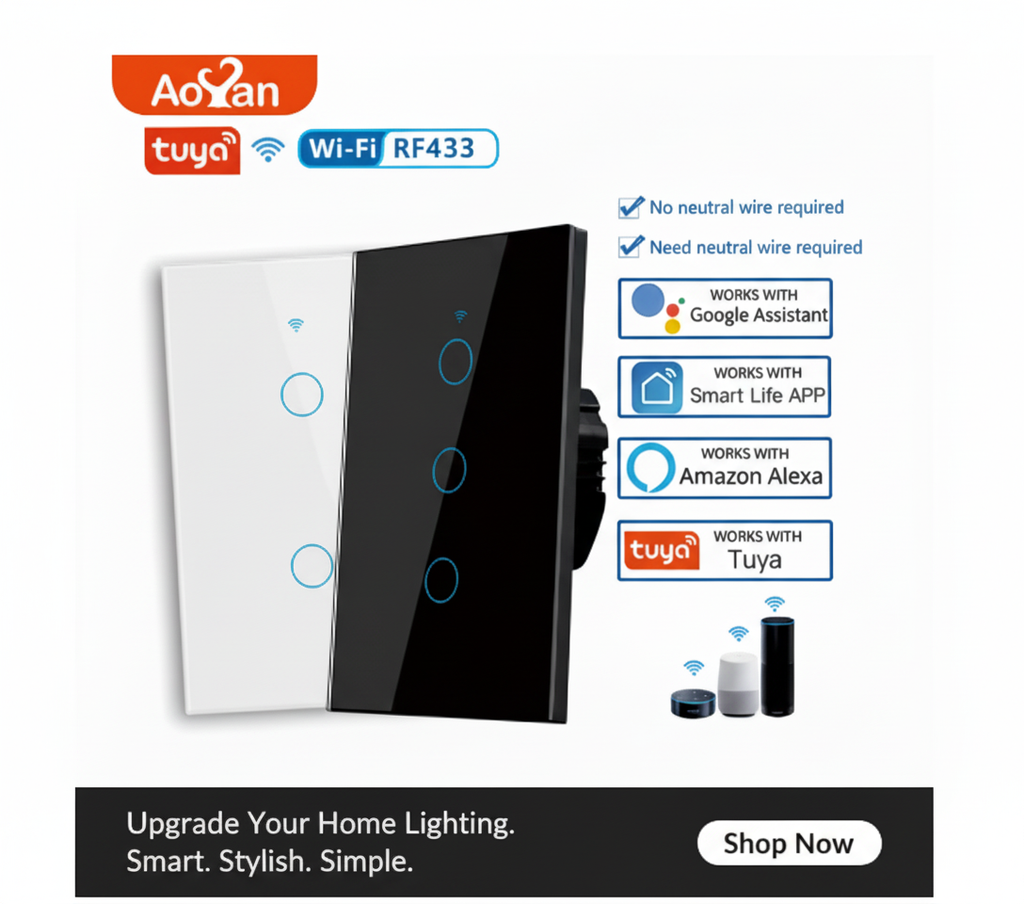 AoSan Smart Light Switch