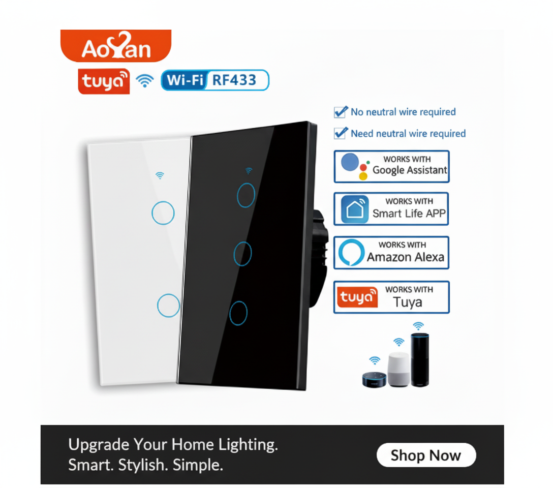 AoSan Smart Light Switch