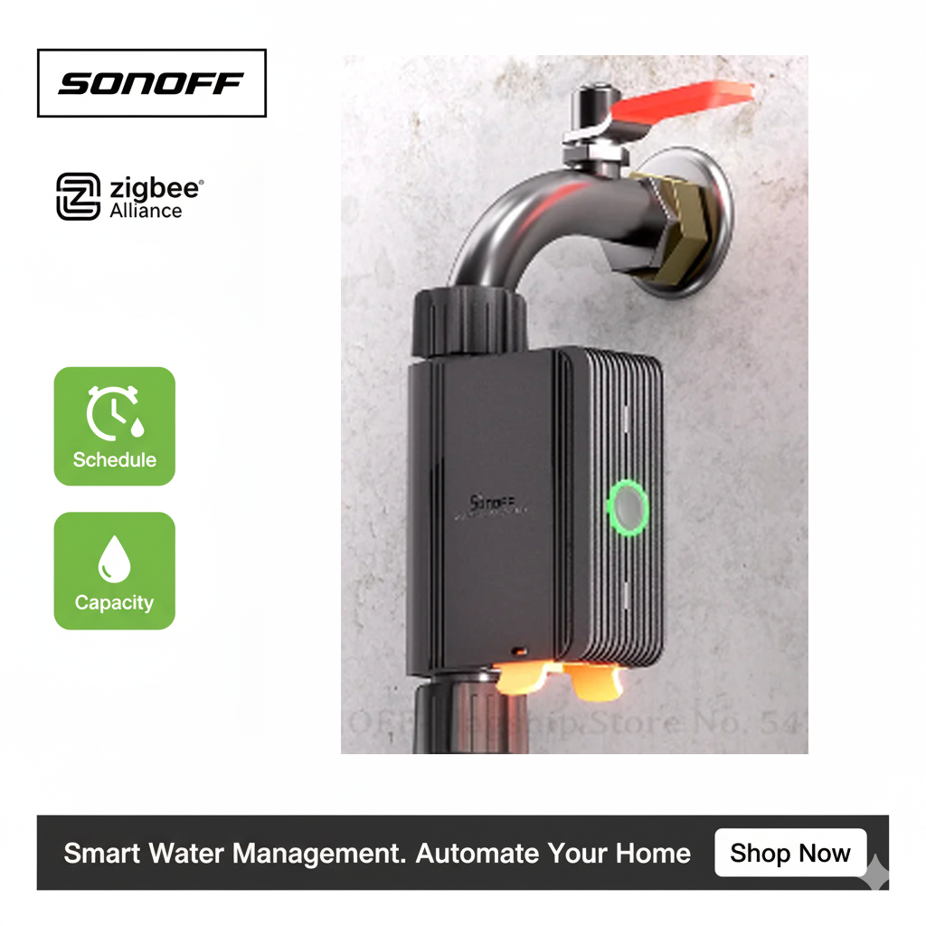 SONOFF SWV Smart Water Valve