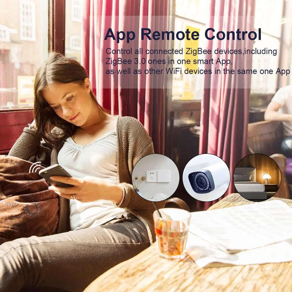 GIRIER Zigbee Smart Hub