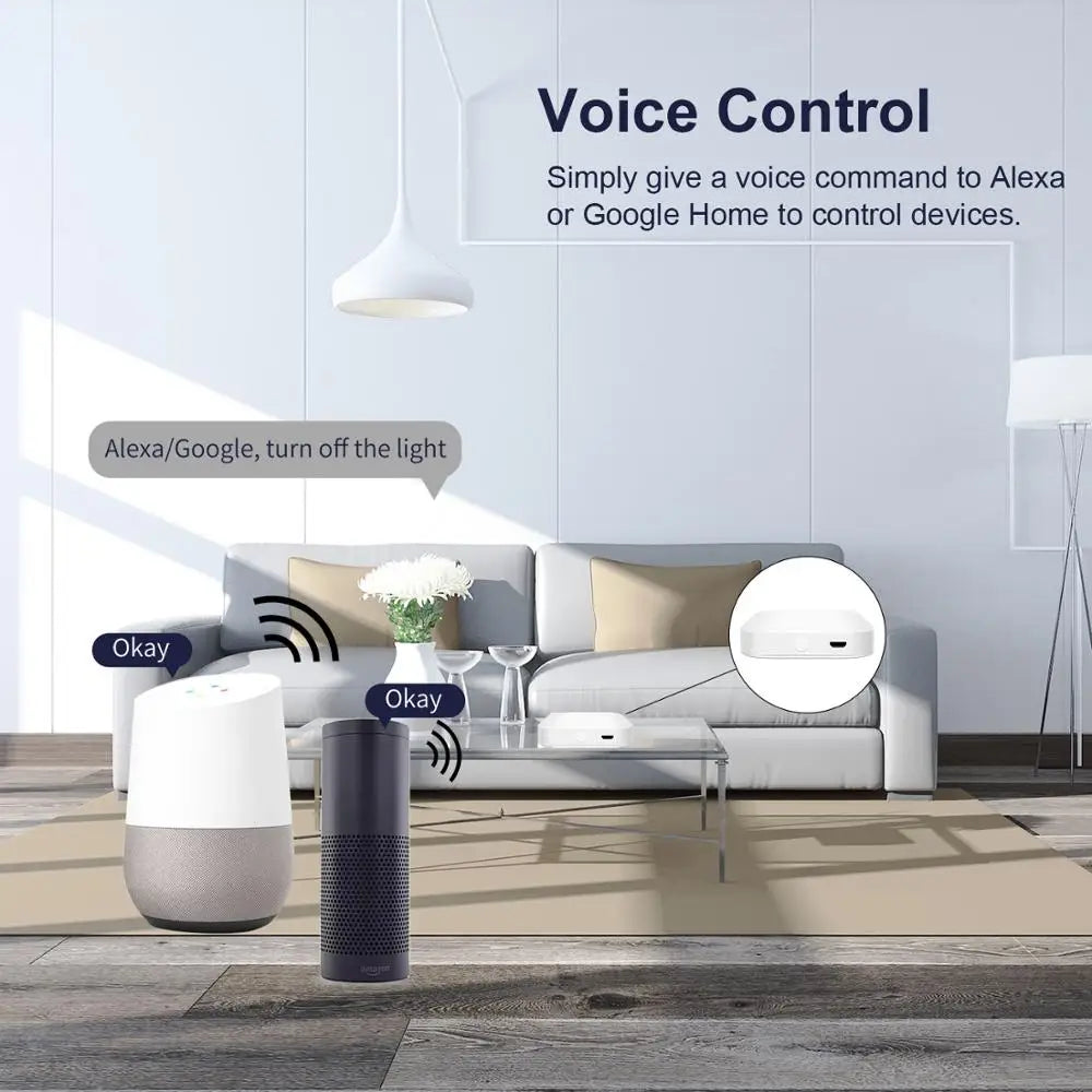 GIRIER Zigbee Smart Hub