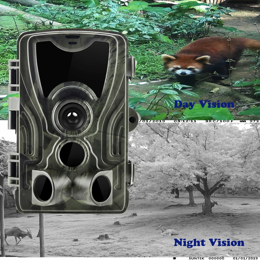 Lithium Battery Trail Camera
