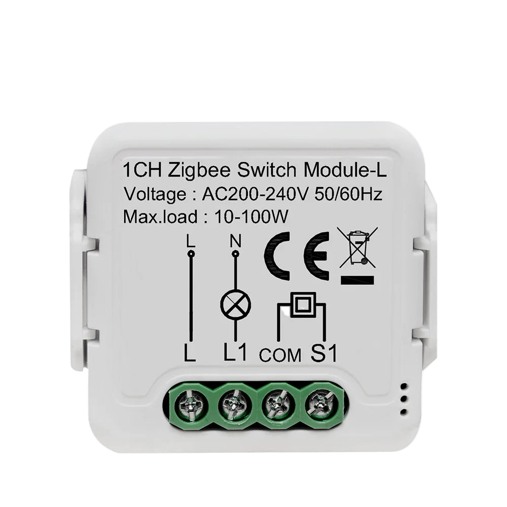2CH ZigBee Switch Module-L