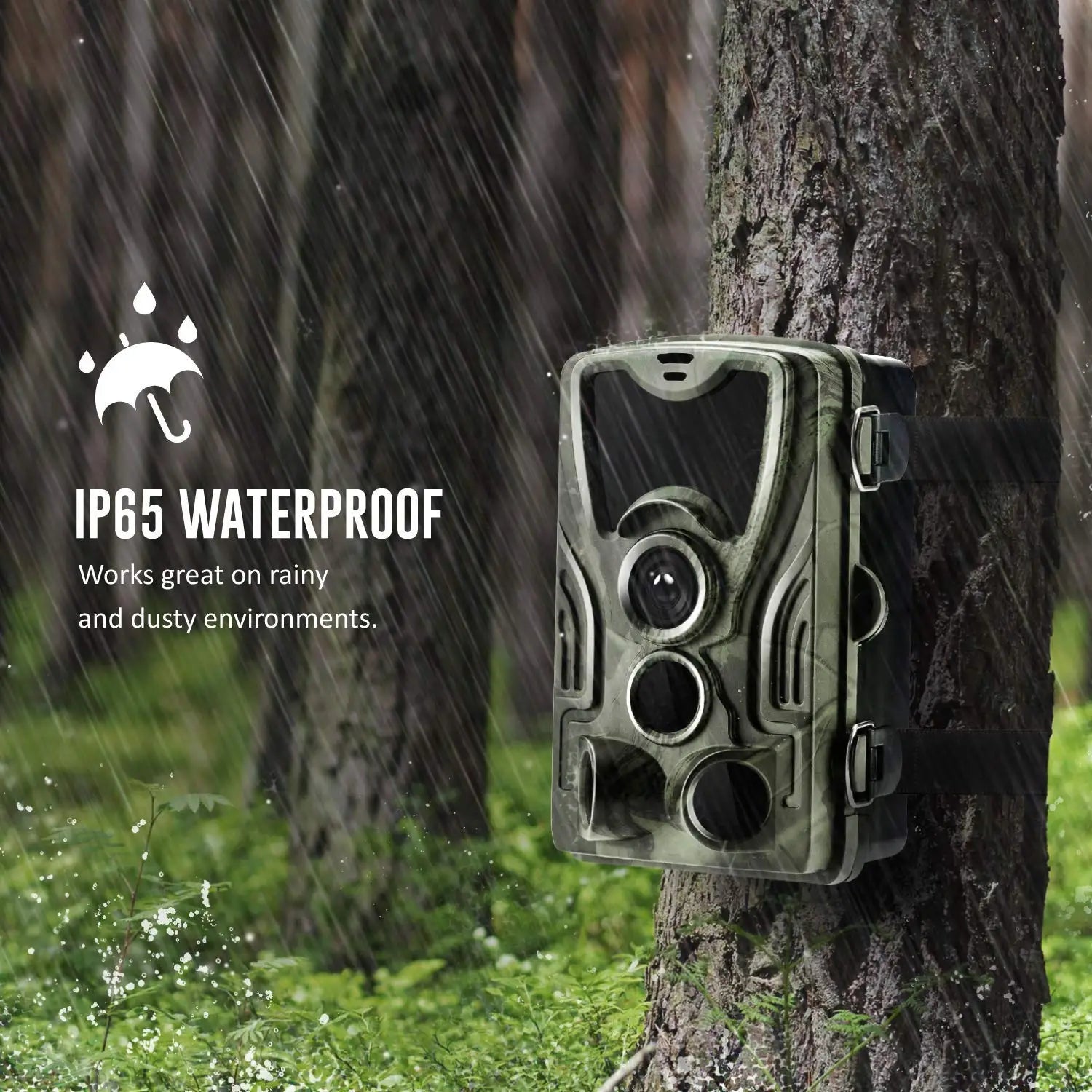 Lithium Battery Trail Camera