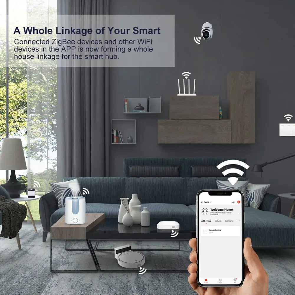 GIRIER Zigbee Smart Hub