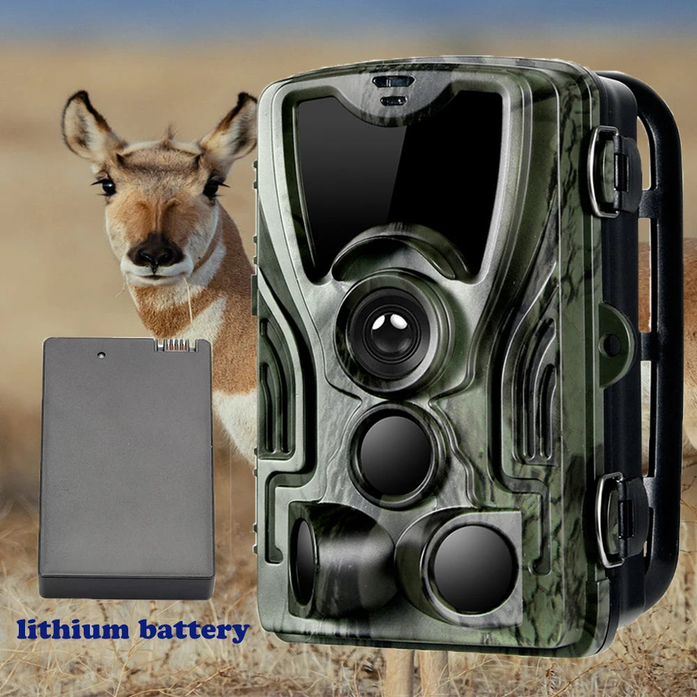 Lithium Battery Trail Camera
