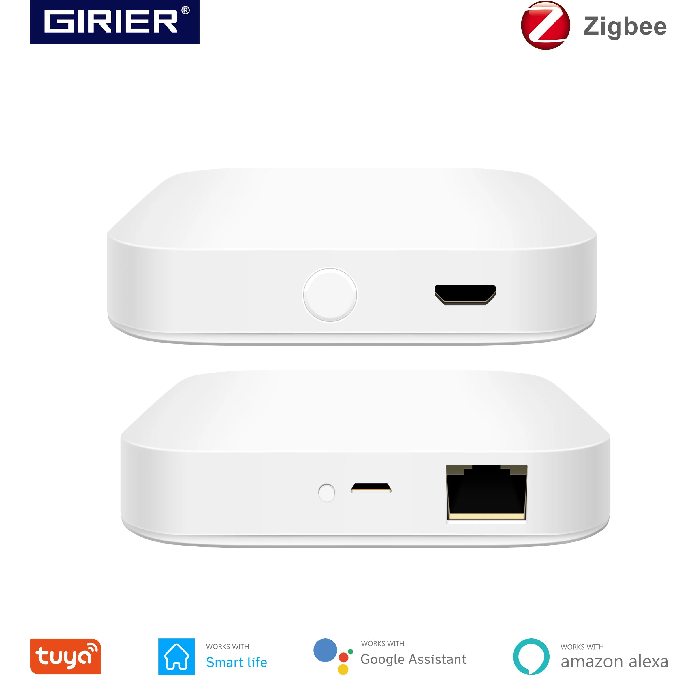 GIRIER Zigbee Smart Hub