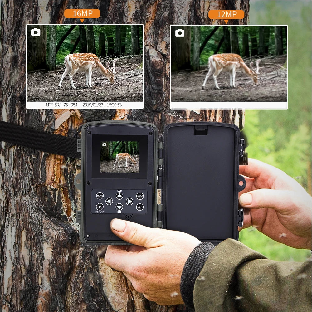 Lithium Battery Trail Camera