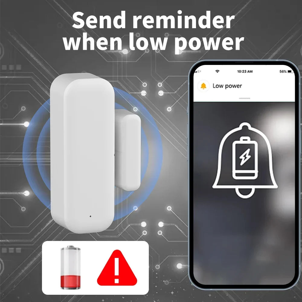 Tuya WiFi Door/Window Sensor