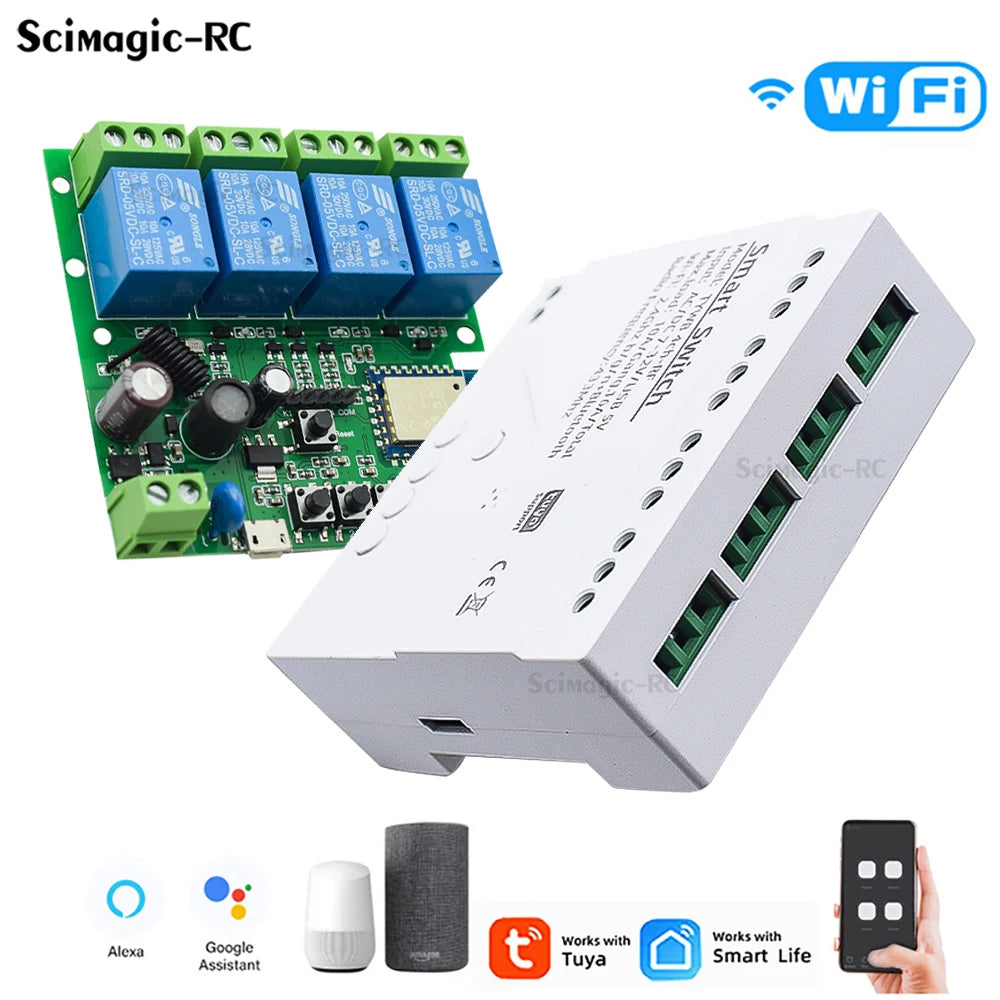 Scimagic-RC Smart Switch