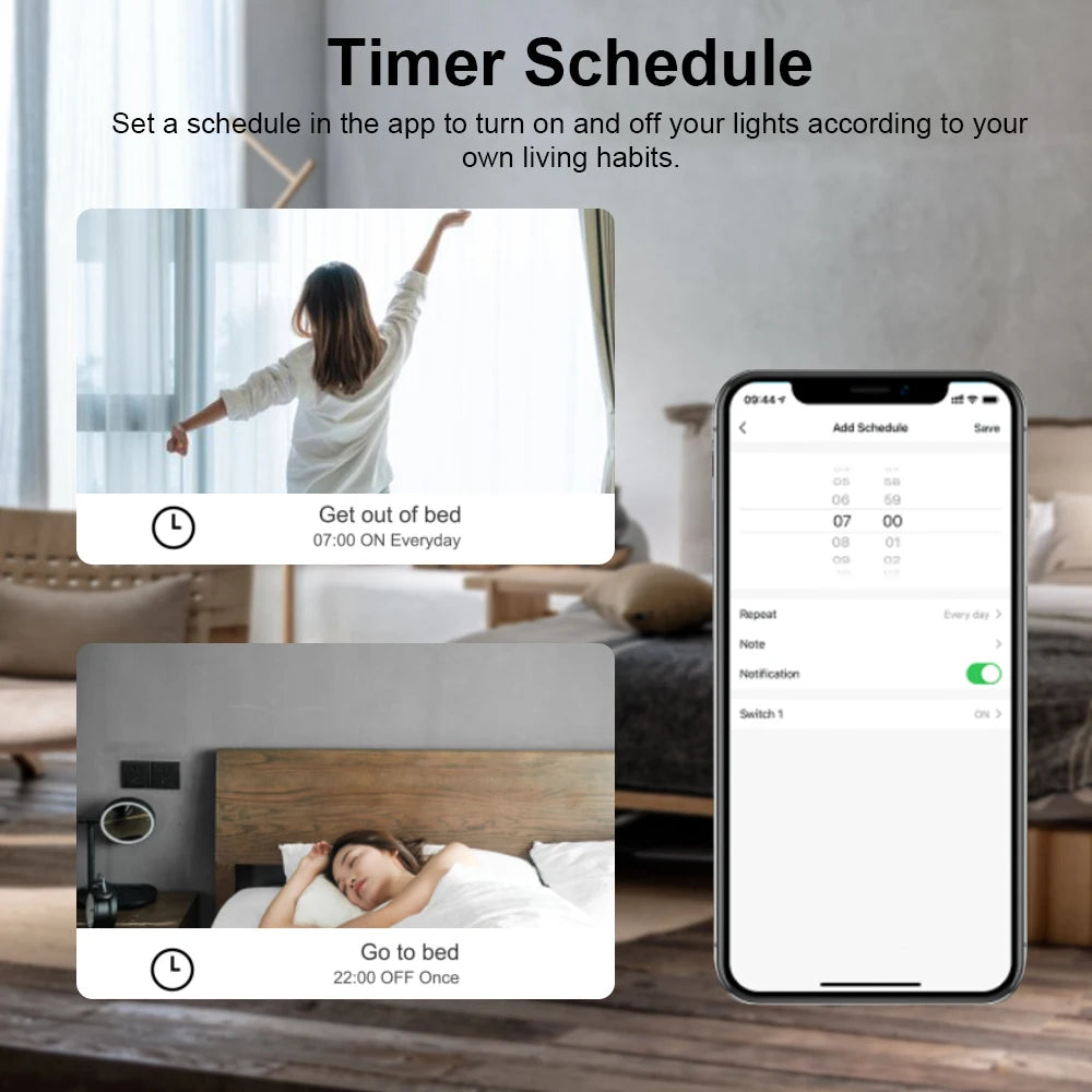 Scimagic-RC Smart Switch