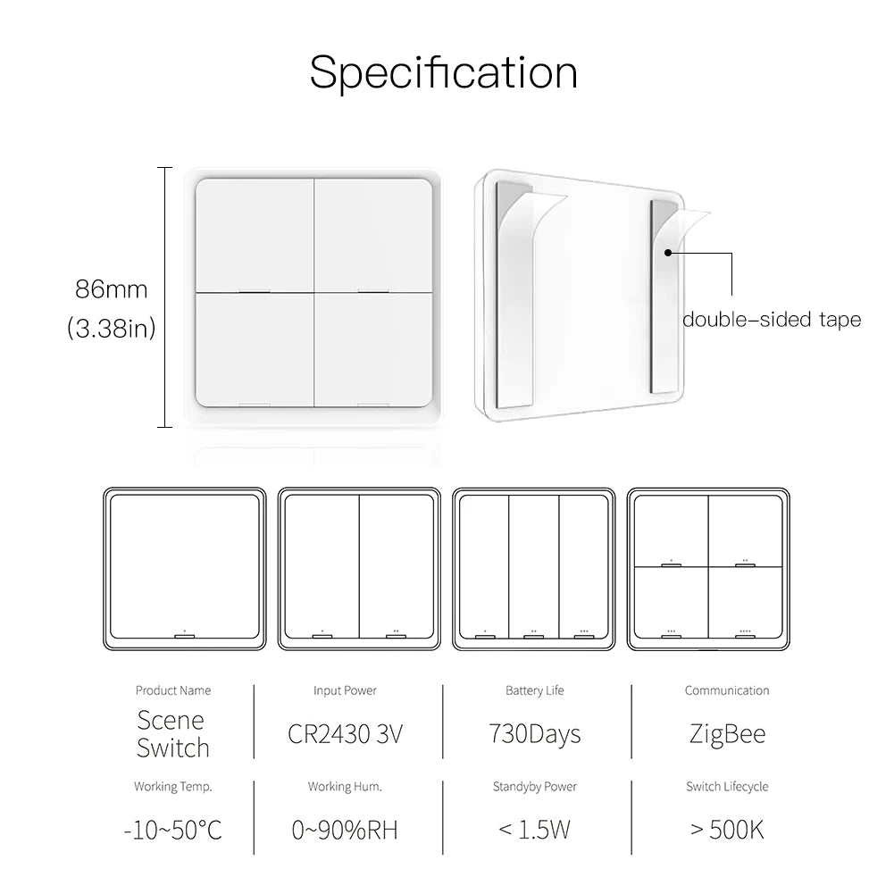 ZigBee Scene Switch