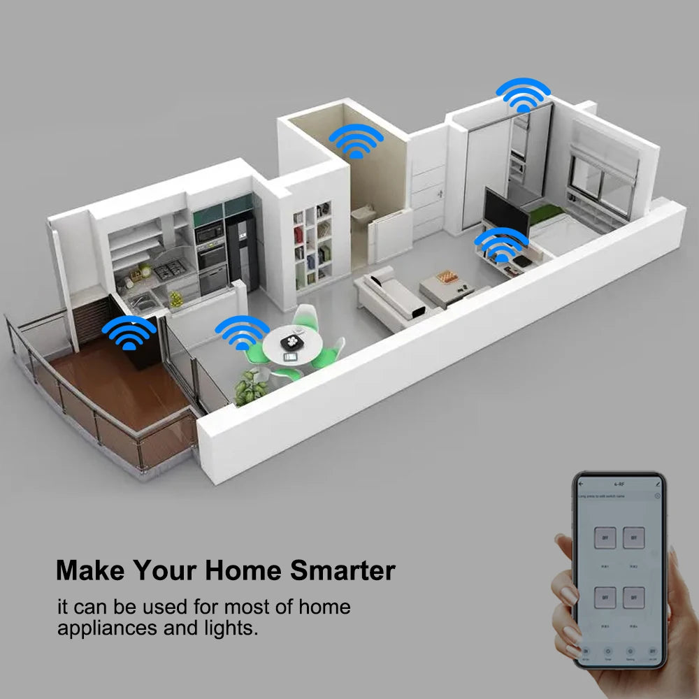 Scimagic-RC Smart Switch