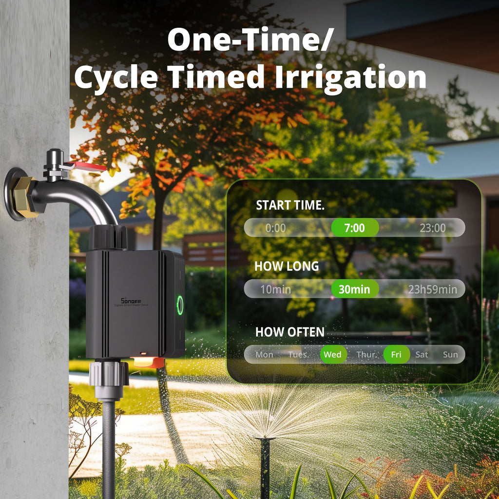SONOFF SWV Smart Water Valve