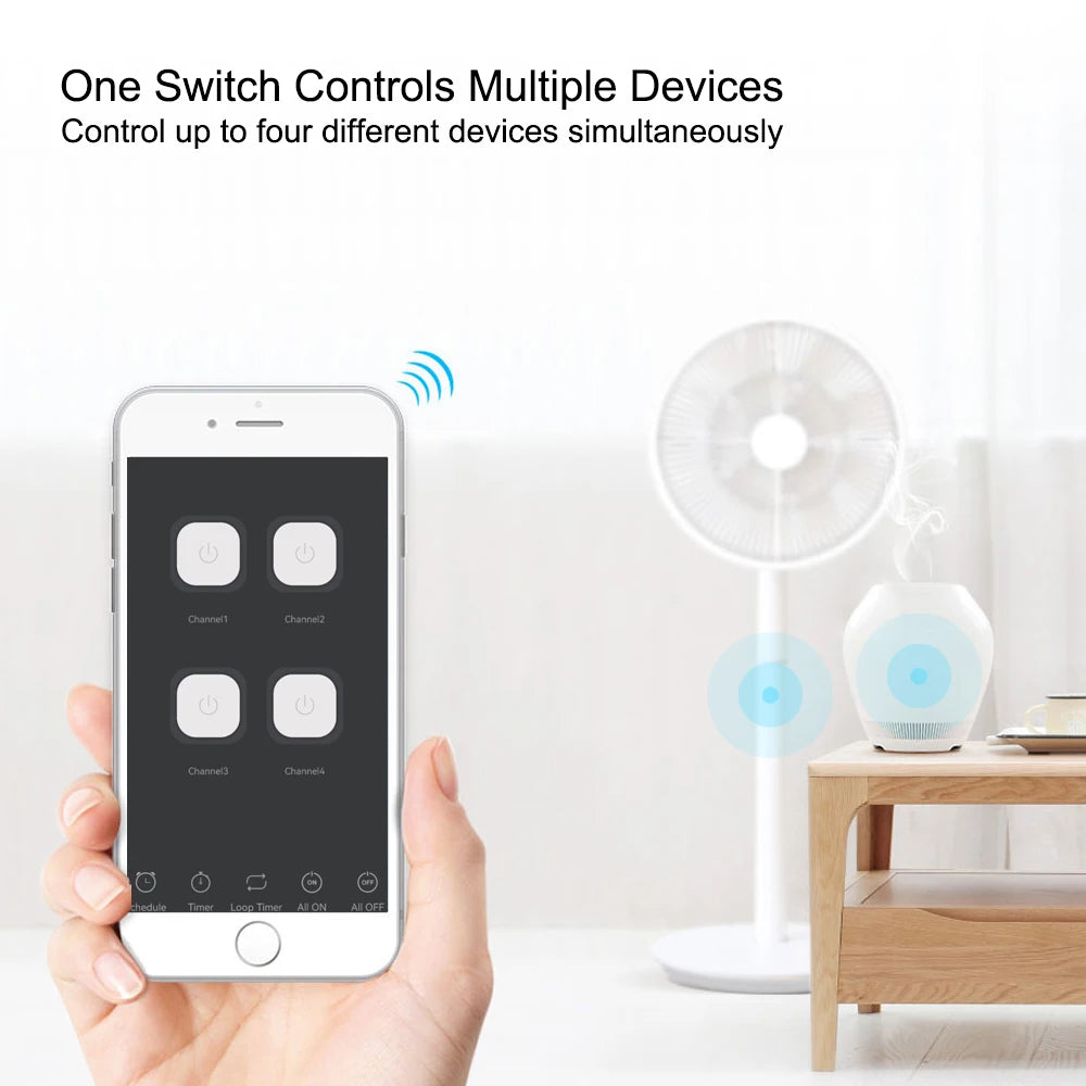 Scimagic-RC Smart Switch