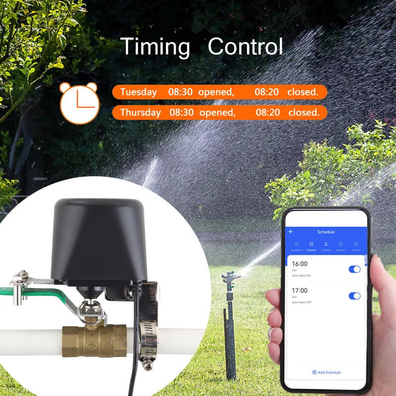 Smart Valve Controller