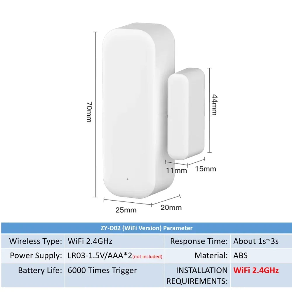Tuya WiFi Door/Window Sensor