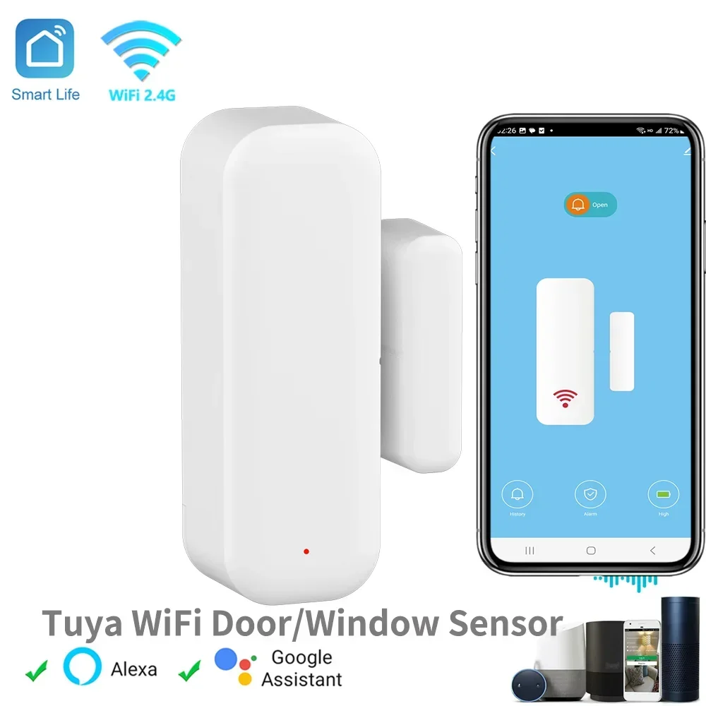 Tuya WiFi Door/Window Sensor