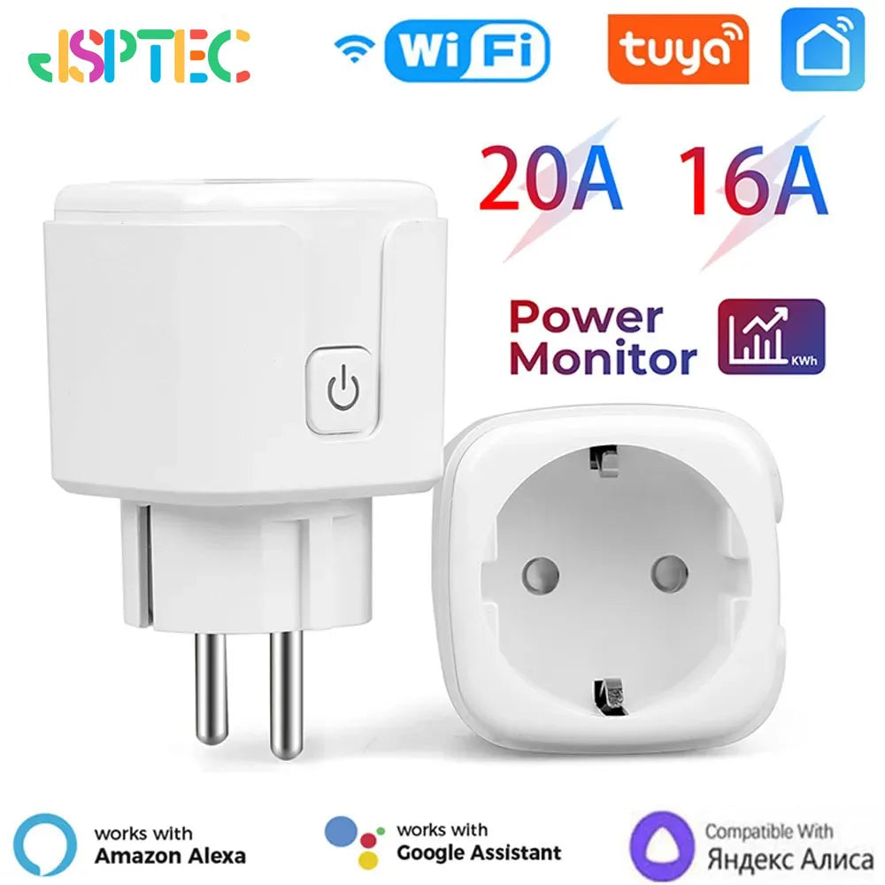 Smart WiFi Plug with Power Monitoring